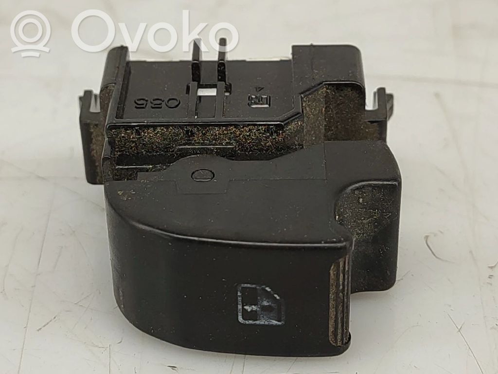 Electric window control switch