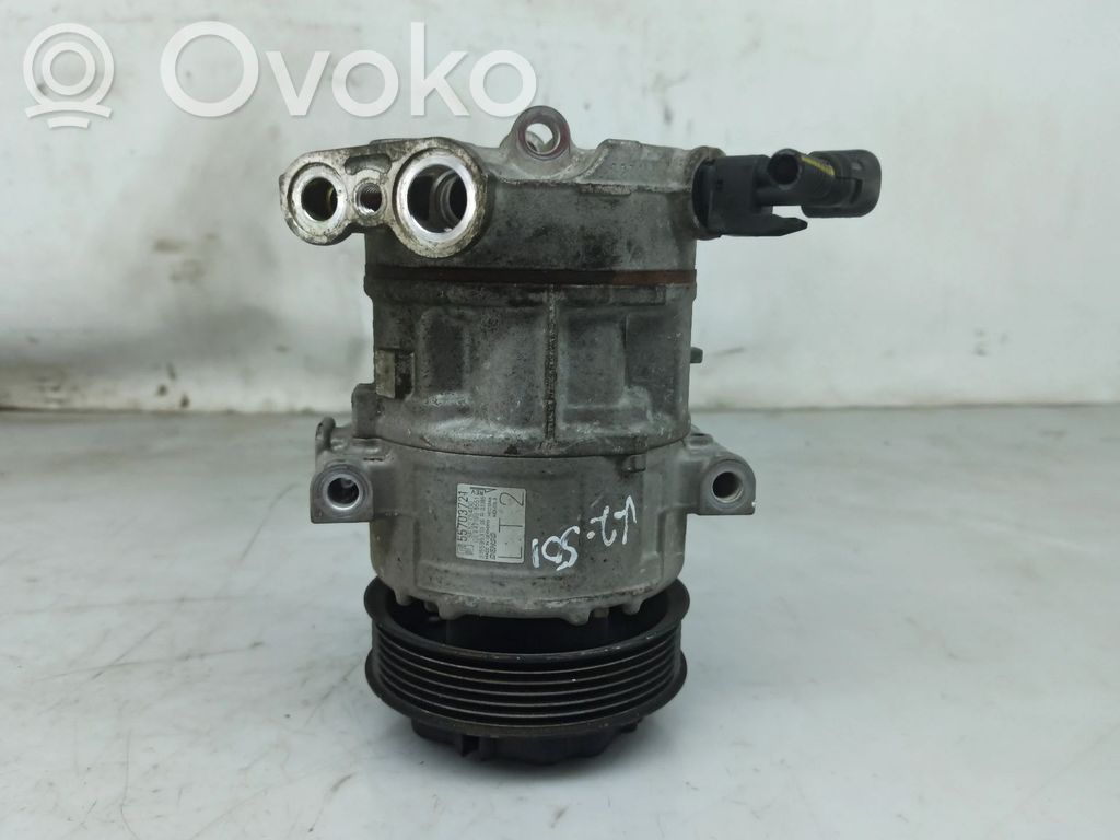 Air conditioning (A/C) compressor (pump)   55703721,315595319,5E5275400,GE4471905551