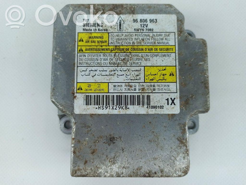 Airbag control unit/module   96806963