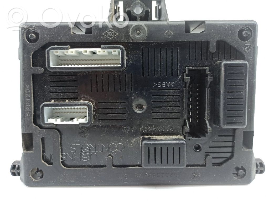 SAM control unit   8200652285B,BCML2CR