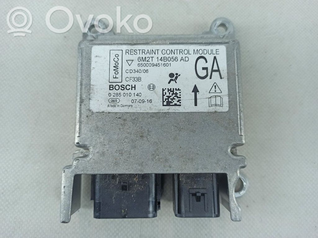 Airbagsteuergerät   6M2T14B056AD,0285010140