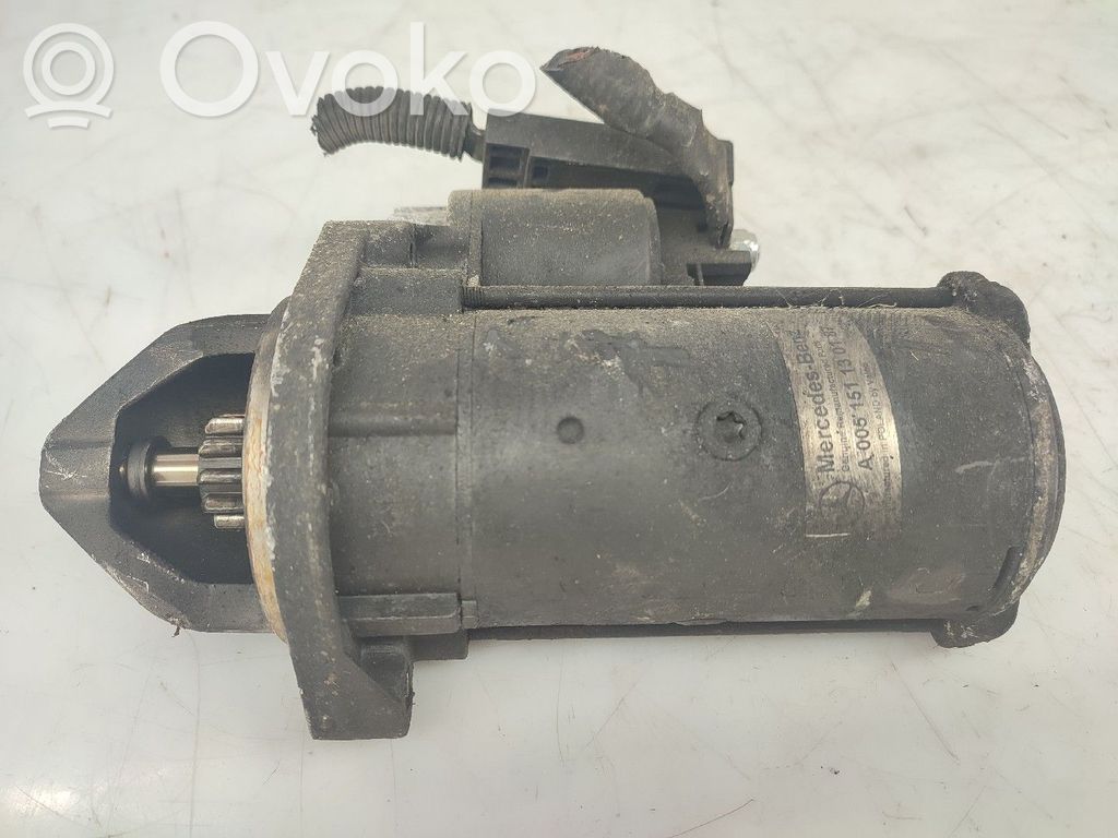 Démarreur   A005151130187,C629016R