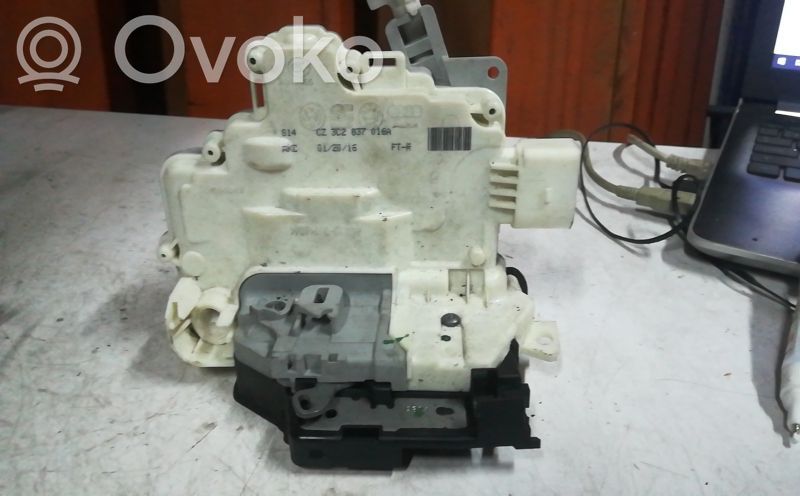 Cerradura de puerta delantera   3C2837016A