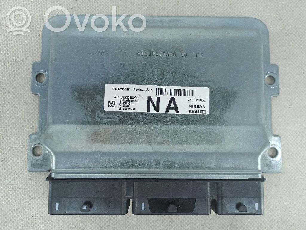 Engine control unit/module   A2C3854250000,237105100S