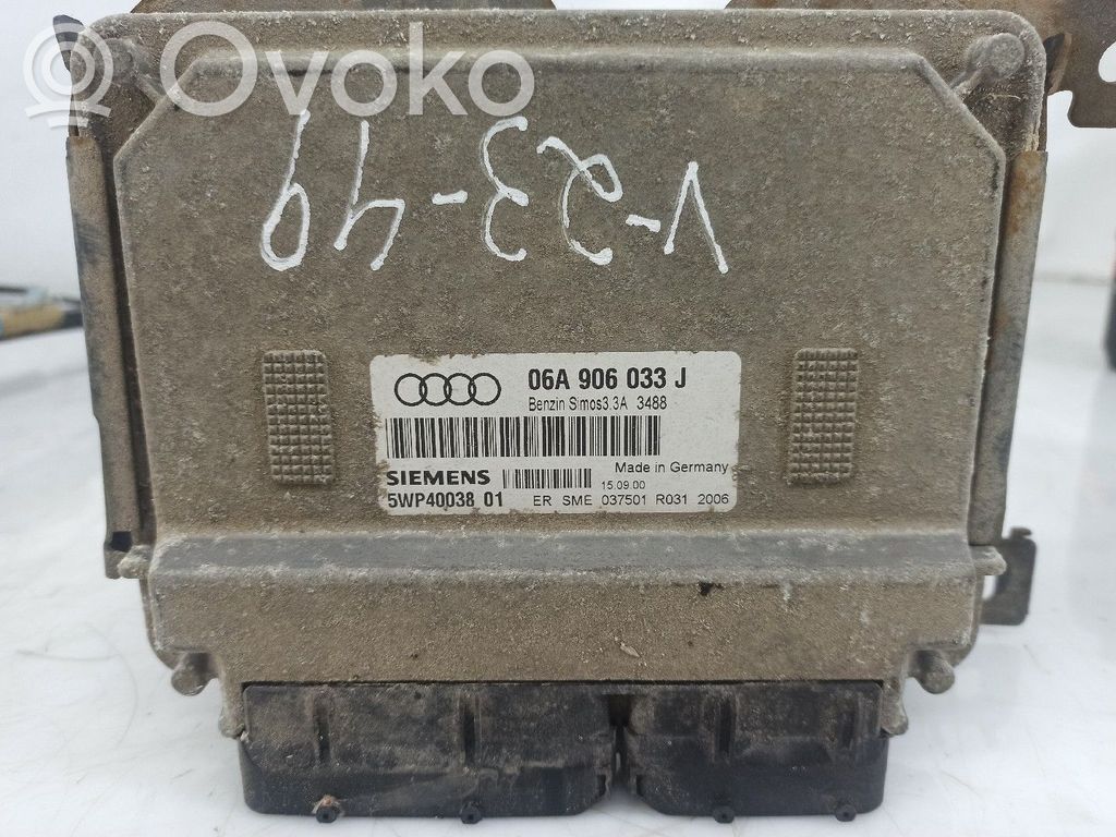 Unidad de control/módulo del motor   06A906033J,5WP40038