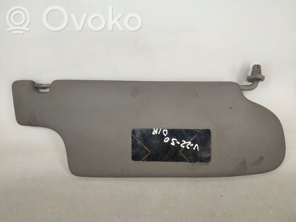 Sun visor