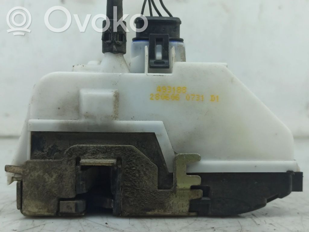 Etuoven lukko   4PINOS
