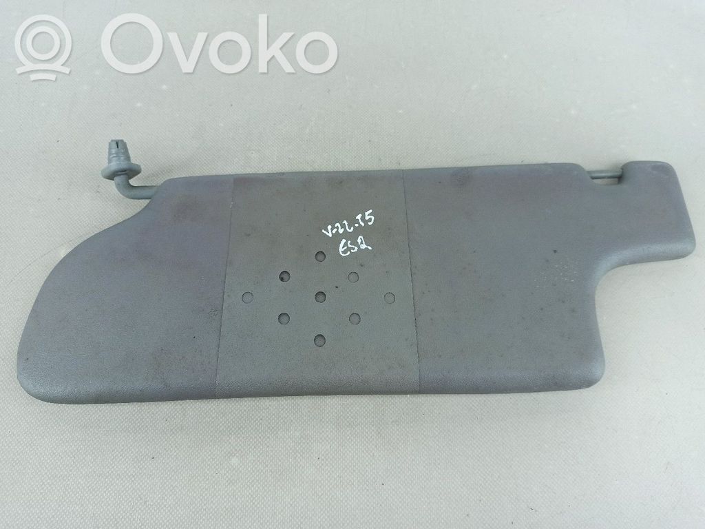 Sun visor   NV