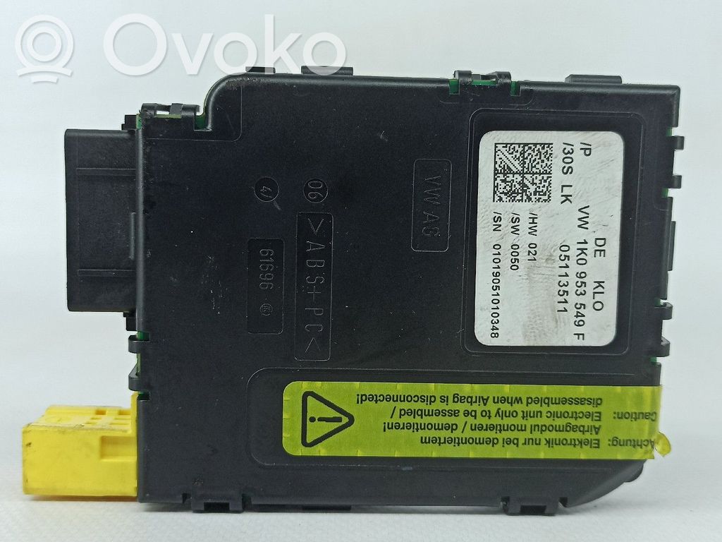 Audi A3 S3 8P Unidad de control/módulo del motor