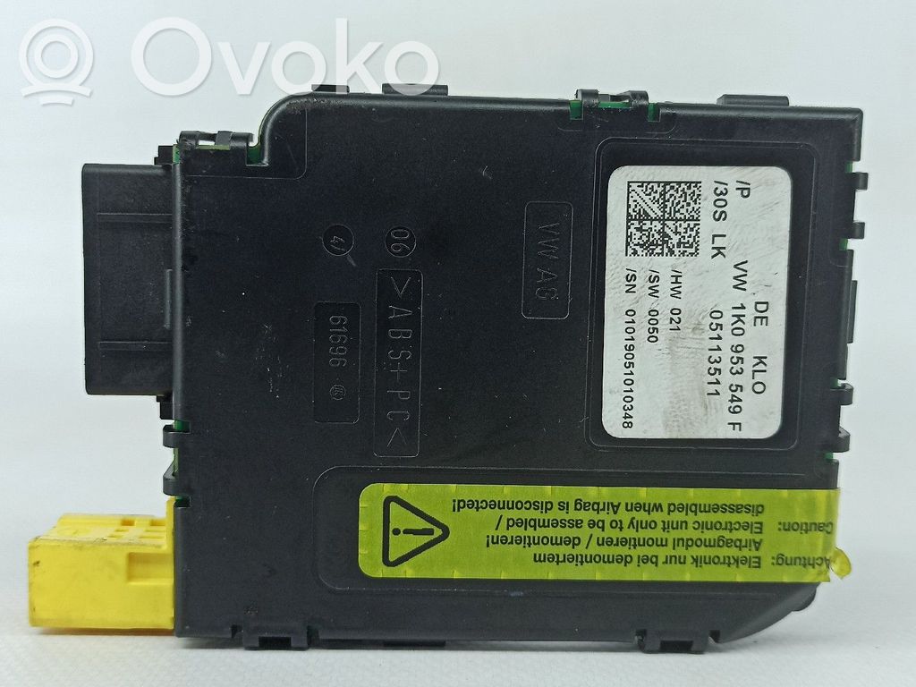 Unidad de control/módulo del motor   1K0953549F