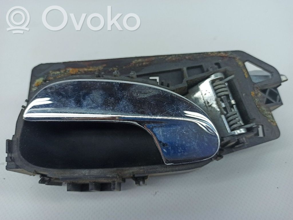 Peugeot 307 Klamka zewnętrzna drzwi tylnych 