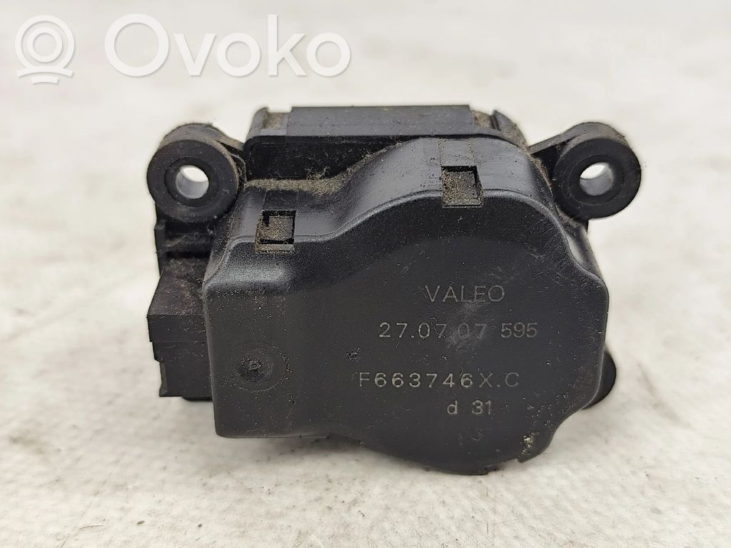 Motor/actuator clapetă aer   F663746