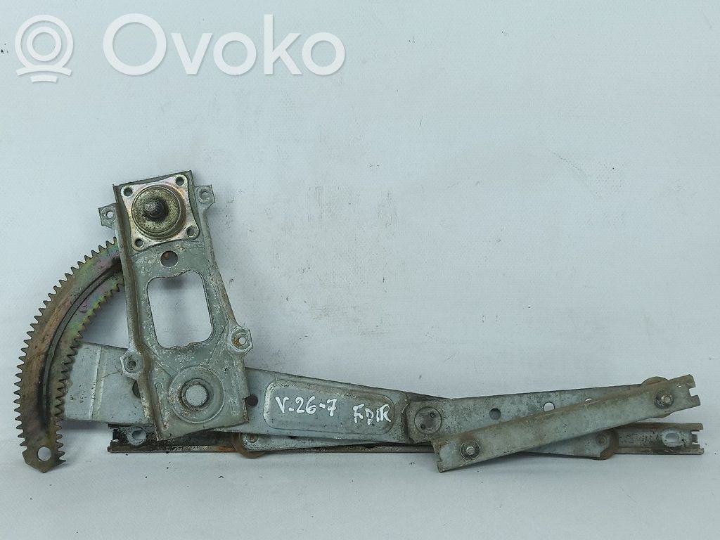 Nissan PickUp Y720 Mécanisme de lève-vitre avant sans moteur