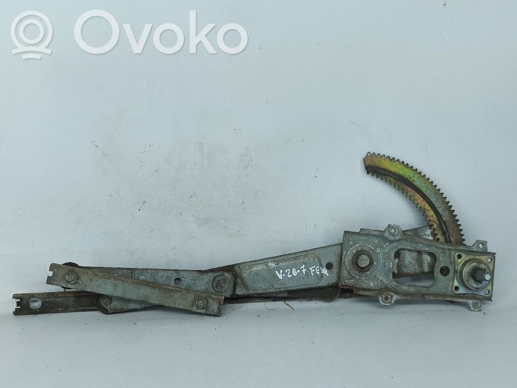 Nissan PickUp Y720 Mechanizm podnoszenia szyby przedniej bez silnika 