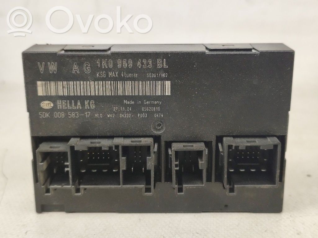 Volkswagen Caddy Modul confort