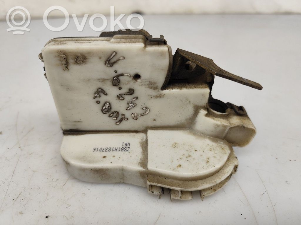 Etuoven lukko   1H1837016