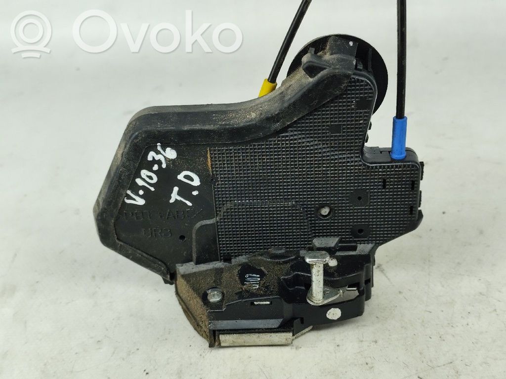Cerradura de puerta trasera   A046693