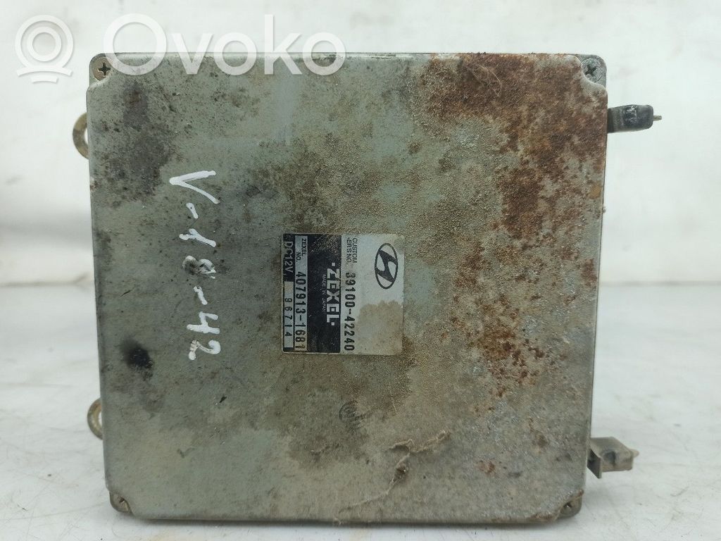 Unidad de control/módulo del motor   3910042240,4079131681