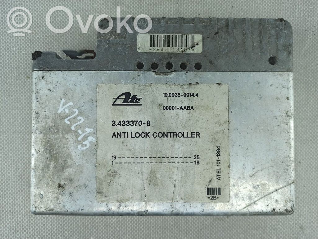 ABS vadības bloks   34333708,10093500144