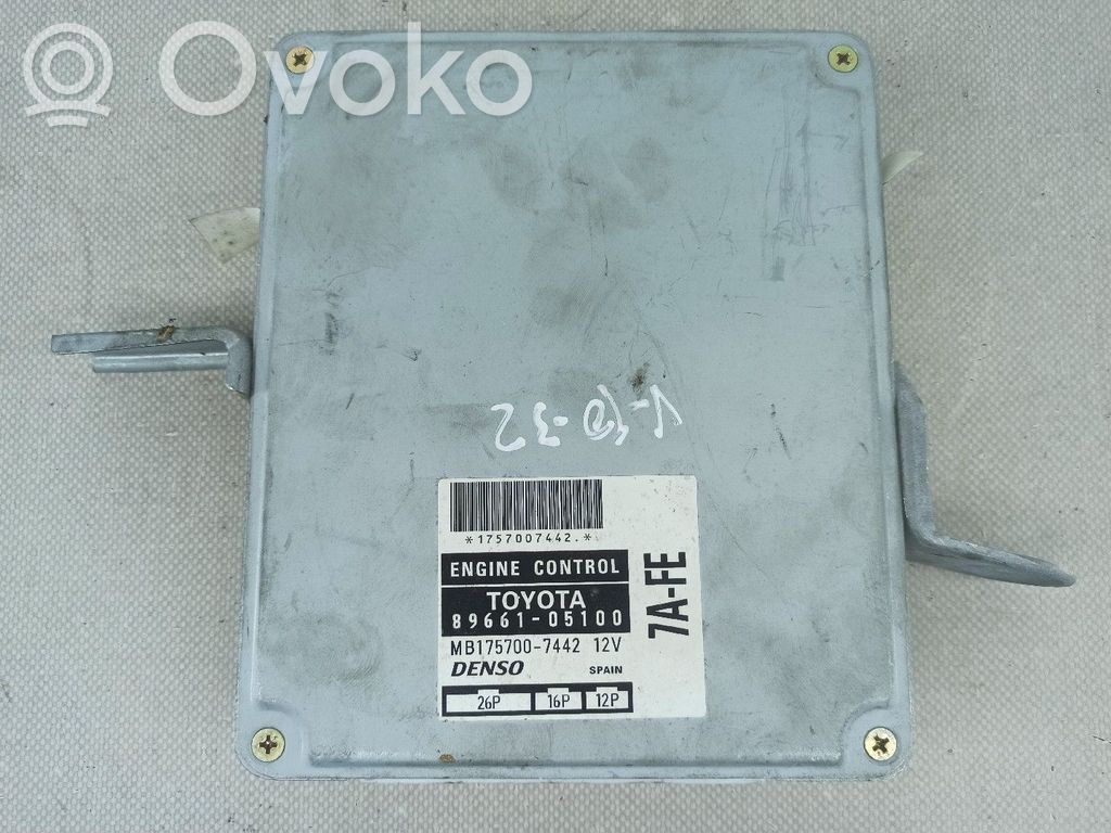 Unidad de control/módulo del motor   MB1757007442,8966105100