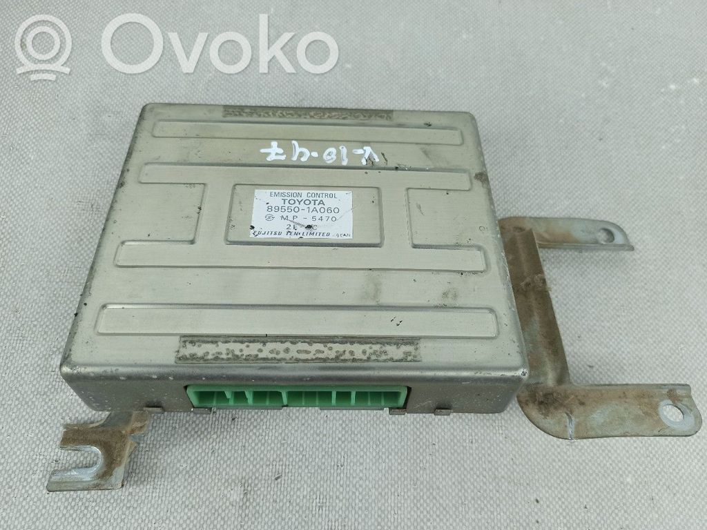 Toyota Corolla E90 Sterownik / Moduł ECU