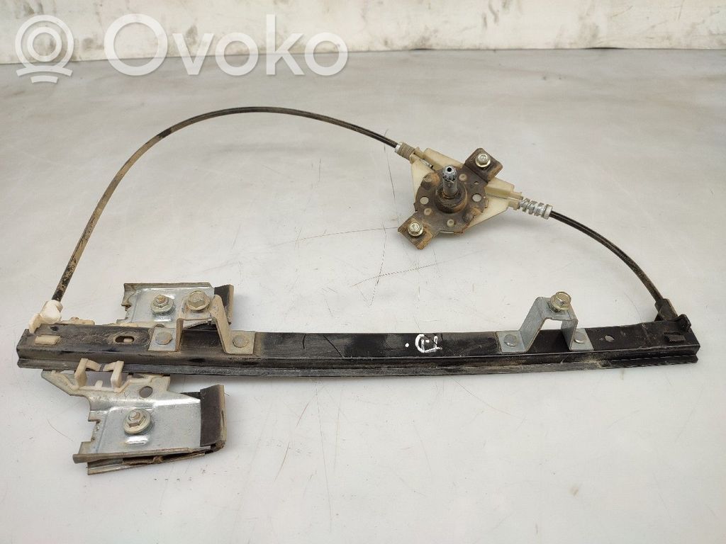 Land Rover Freelander Rear window lifting mechanism without motor