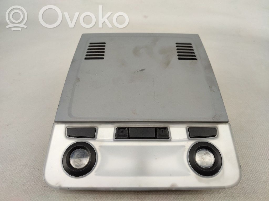 BMW 1 E81 E87 Garniture de console d'éclairage de ciel de toit 