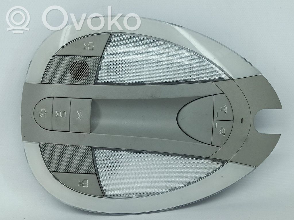 Mercedes-Benz CLS C219 Rivestimento della console di illuminazione installata sul rivestimento del tetto