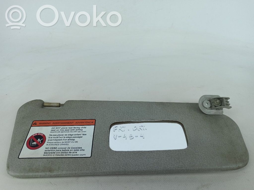 Chevrolet Aveo Saulessargu panelis 