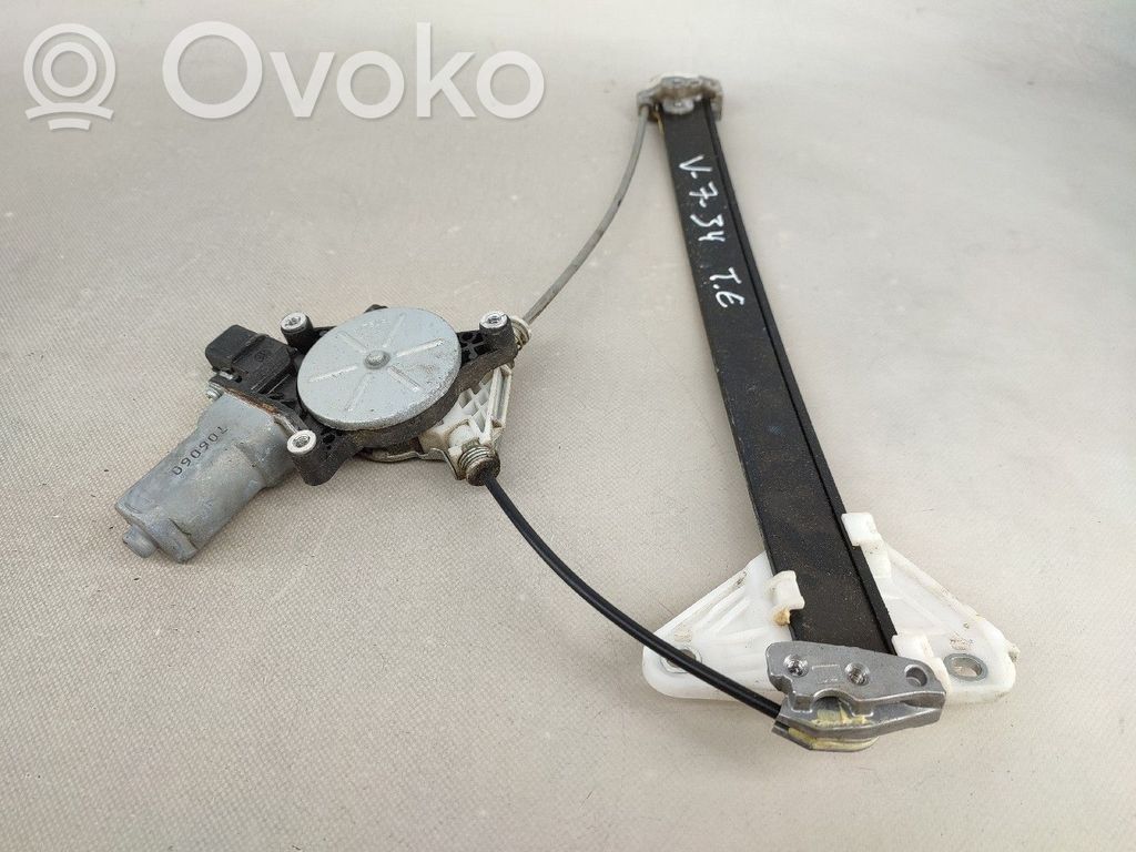Honda Accord Meccanismo di sollevamento del finestrino posteriore senza motorino