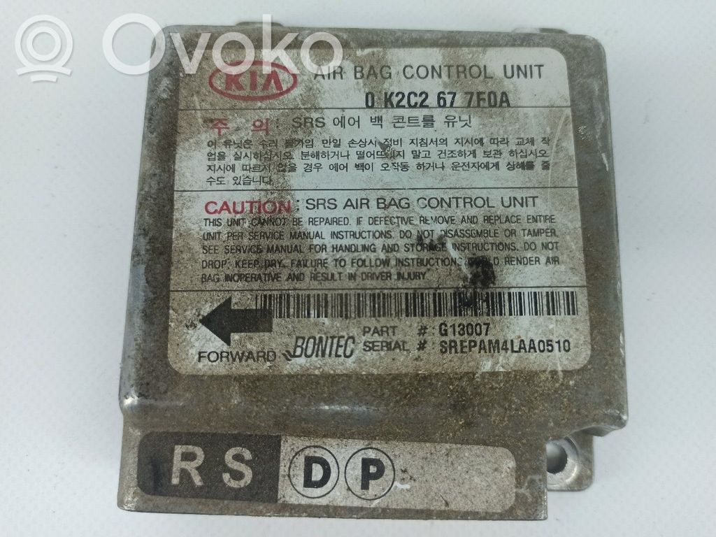 KIA Carens I Unidad de control/módulo del Airbag
