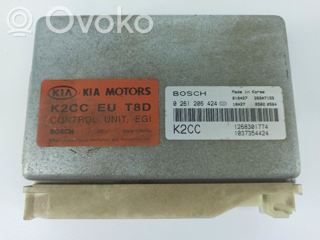 KIA Carens I Engine control unit/module 