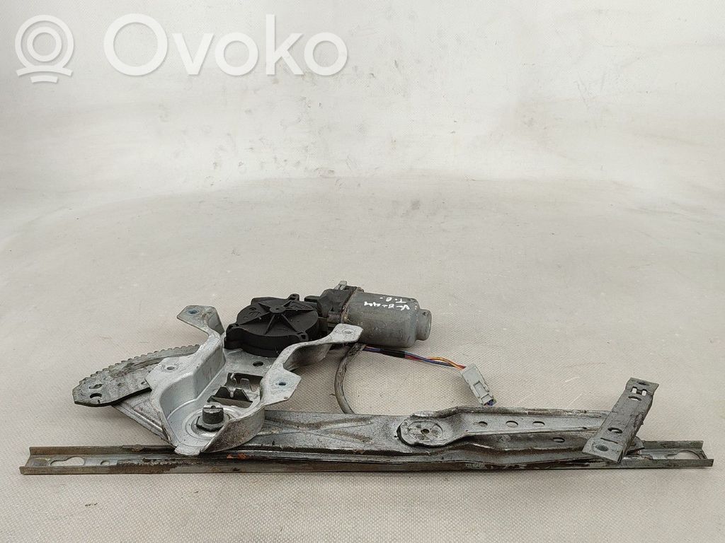 Rover 45 Takaikkunan nostomekanismi ilman moottoria