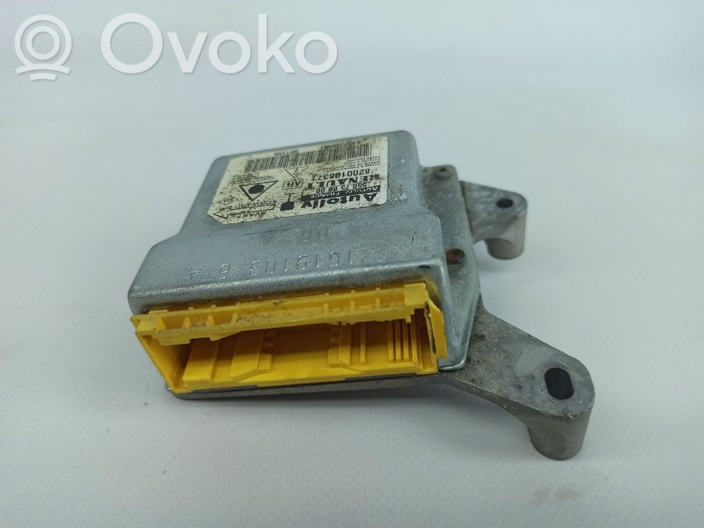 Sterownik / Moduł Airbag   8200108371,550758800