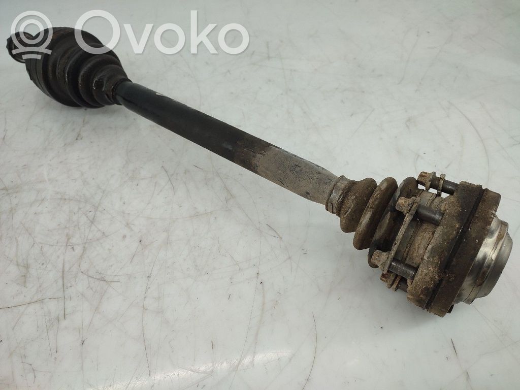 Front driveshaft
