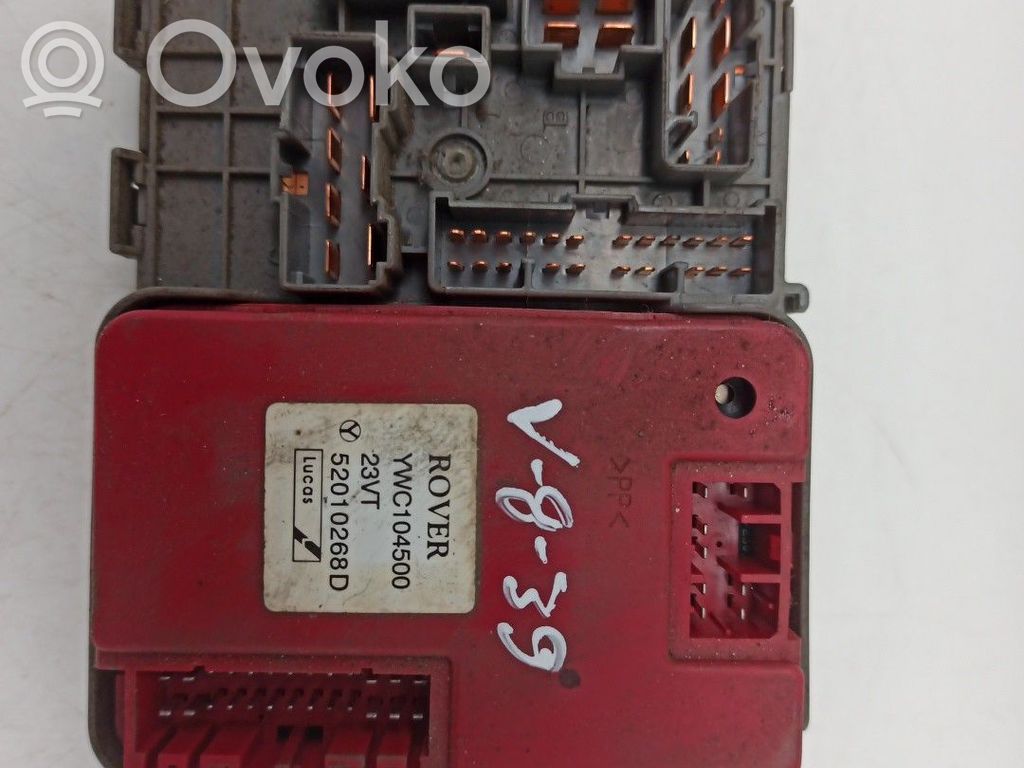 SAM vadības bloks   YWC104500,52010268D
