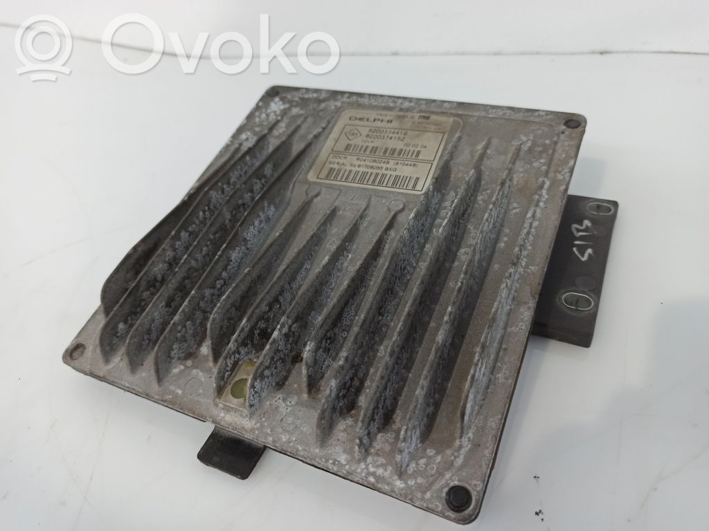 Moottorin ohjainlaite/moduuli   8200334419,8200374152