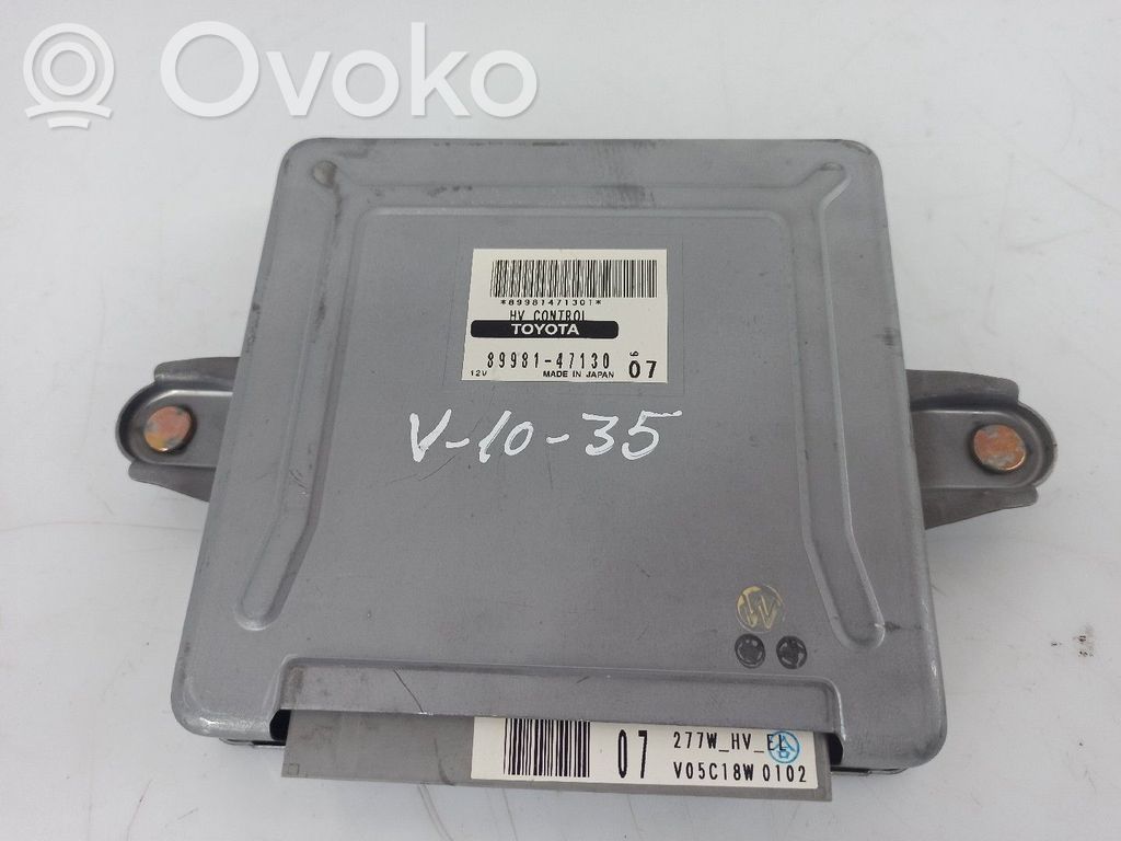 Toyota Prius (XW20) Sonstige Steuergeräte / Module