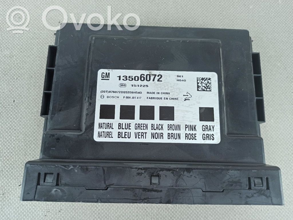Opel Corsa E Moottorin ohjainlaite/moduuli 