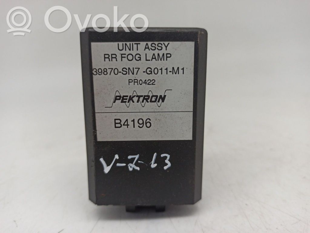 Honda Civic Engine control unit/module 