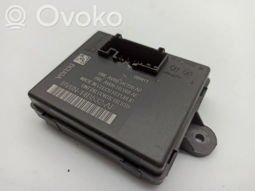 Other control units/modules   BV6N14B532AF