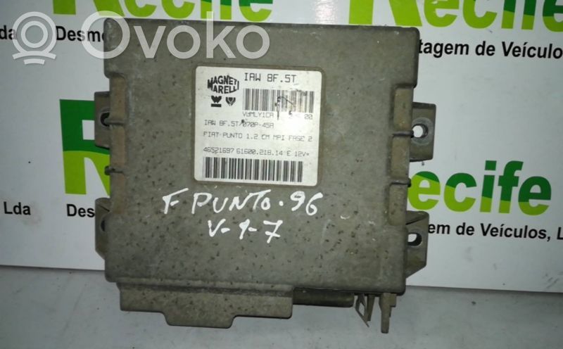 Engine control unit/module   46521697,IAW8F5T