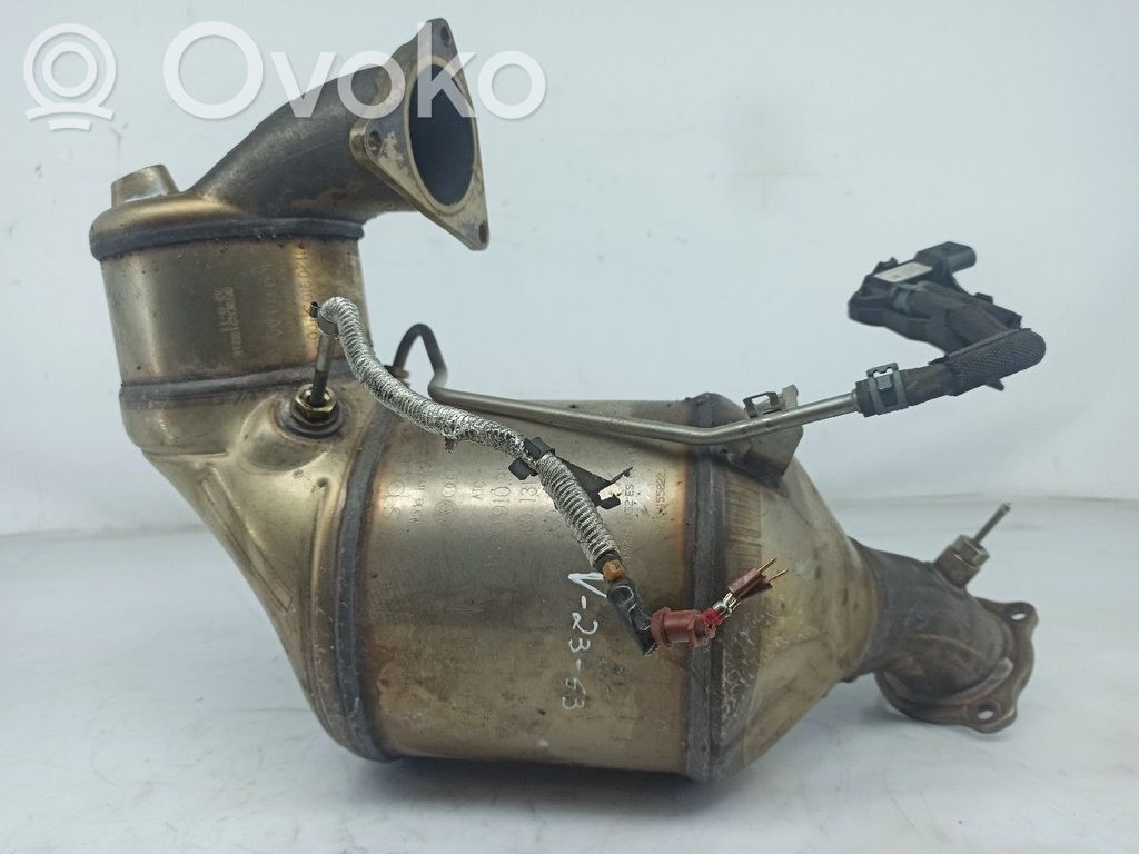 Audi A7 S7 4G Filtr cząstek stałych Katalizator / FAP / DPF 