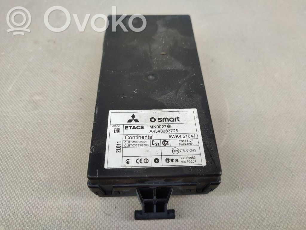 Smart ForFour I Engine control unit/module 