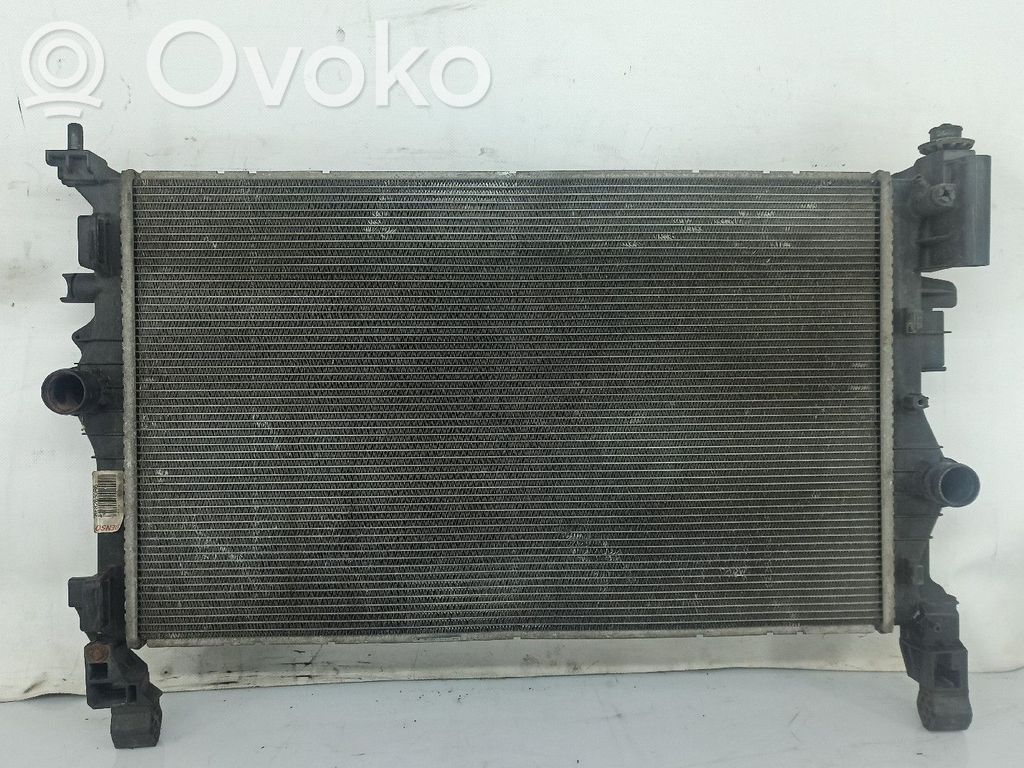 Aušinimo skysčio radiatorius   8C1761100