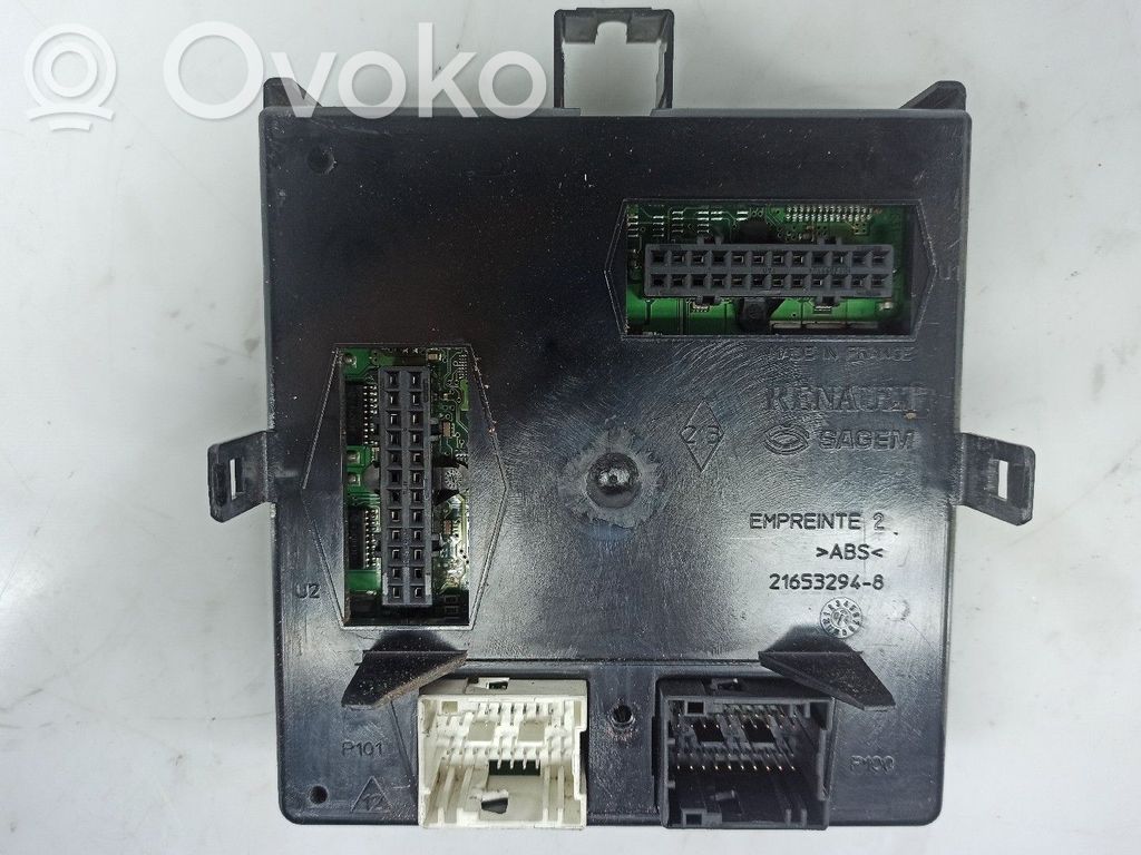 Engine control unit/module   8200346814,8200283815,8200367248