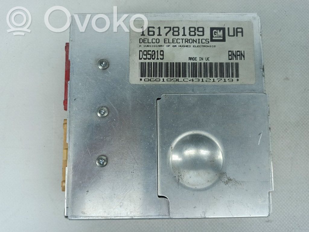 Engine control unit/module   16178189