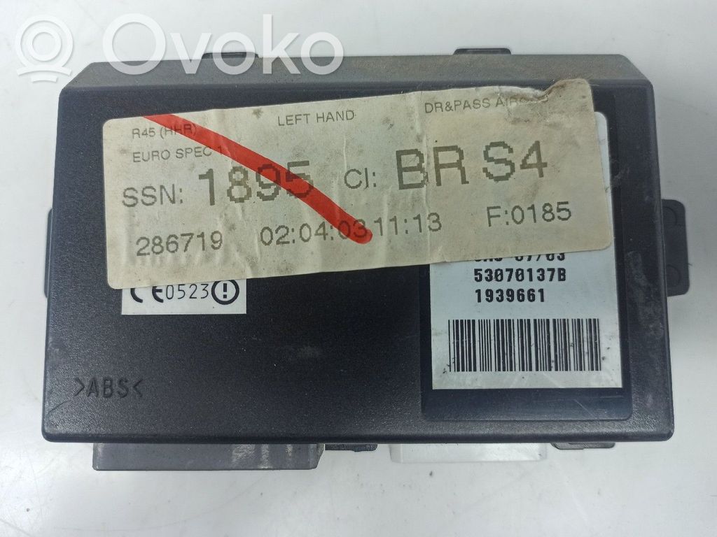Engine control unit/module   53070137B