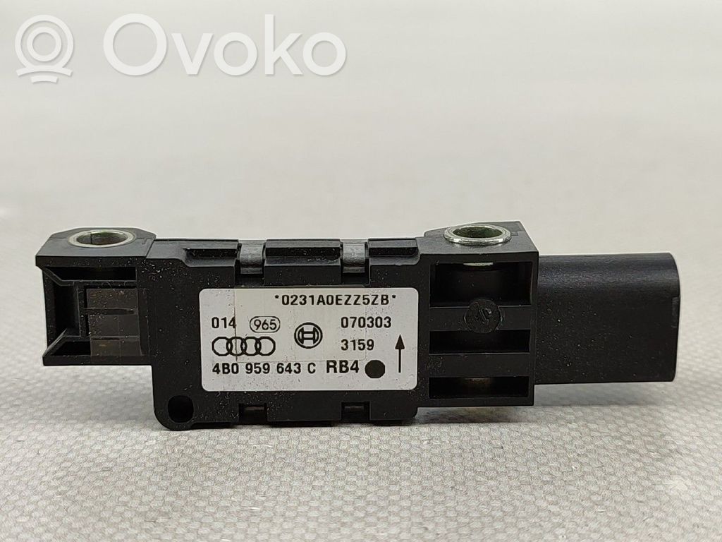 Capteur   4B0959643C,AIRBAGIMPACTO