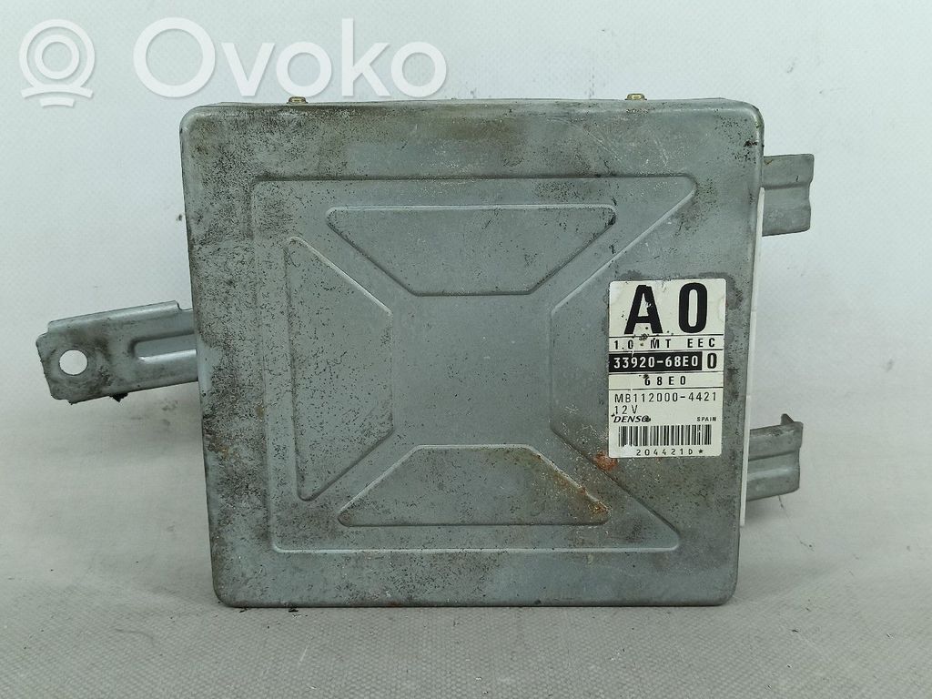 Suzuki Swift Cultus Sterownik / Moduł ECU 